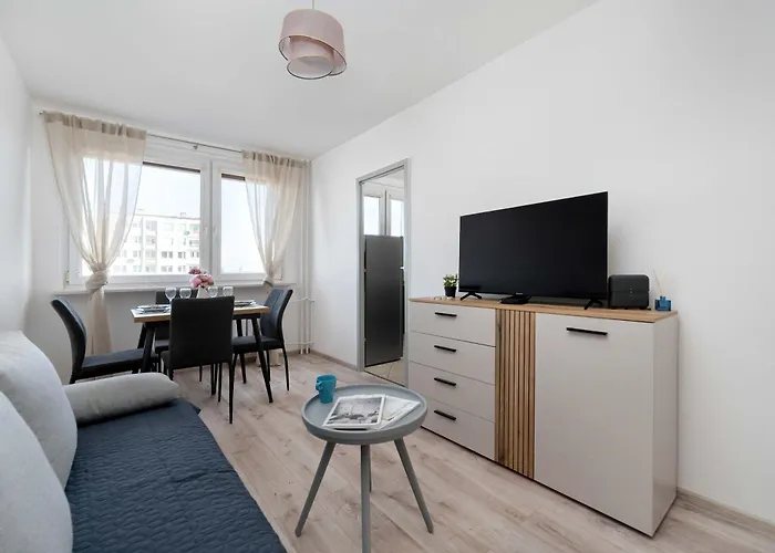 Apartament Bright 2-bedroom With Bathtub, Remote Work By Renters Wrocław